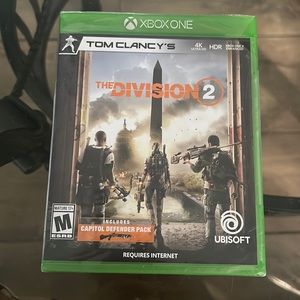 The division 2 xbox one